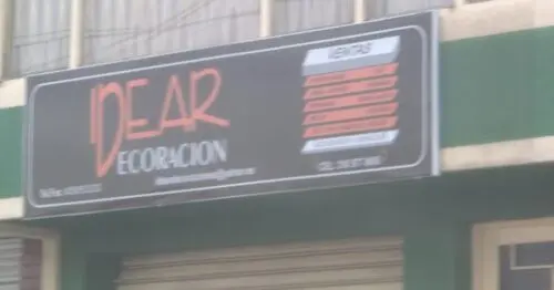 IDEAR DECORACIONES IDEAR DECORACIONES